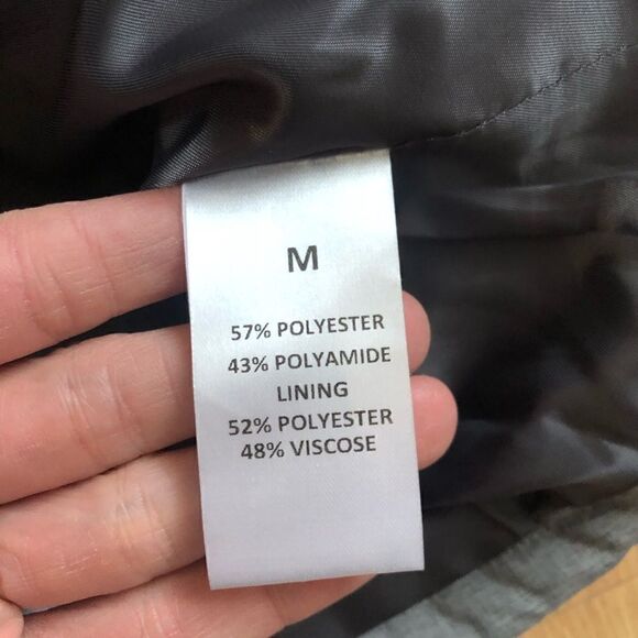 NWOT Gagliardi Gray Puffer Full Zip Vest Men’s SIZE MED - Picture 8 of 8